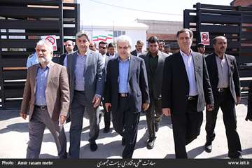 Provincial travel of the vice president for science and technology affairs to Chaharmahal and Bakhti