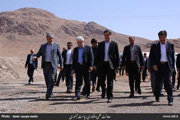 Provincial travel of the vice president for science and technology affairs to Chaharmahal and Bakhti