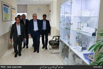 Provincial travel of the vice president for science and technology affairs to East Azerbaijan Provin