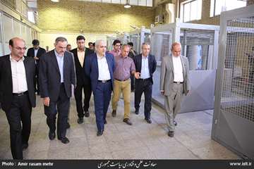 Provincial travel of the vice president for science and technology affairs to East Azerbaijan Provin