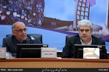 The vice president for science and technology affairs on the meeting of economy of resistance in Zan