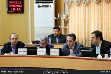 The vice president for science and technology affairs on the meeting of economy of resistance in Zan