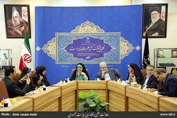 Ceremony on signing an agreement between the vice president for science and technology affairs and v