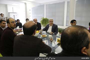 Visit of Sharif Innovation Region by the vice president for science and technology affairs 