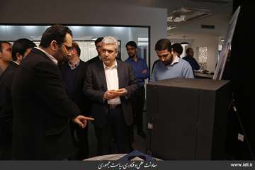 Visit of Sharif Innovation Region by the vice president for science and technology affairs 