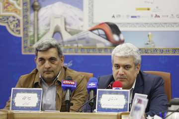 “Made in Iran” Trains on Irans metro rail with the support of the Vice President of Science and Tech