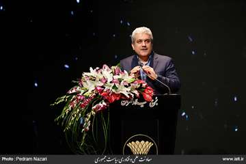 The Closing Ceremony of the 6th Computer Games Festival in Tehran