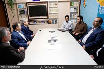 Visit of Basij Scientific Center of Growth and Innovation by the Vice President for Science and Tech