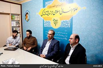 Visit of Basij Scientific Center of Growth and Innovation by the Vice President for Science and Tech