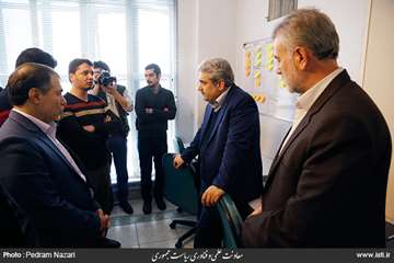 Visit of Basij Scientific Center of Growth and Innovation by the Vice President for Science and Tech