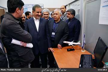 The Opening Ceremony of Technology Tower in AmirKabir University of Technology in the Presence of Fi