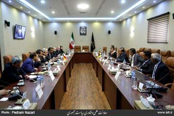 Meeting of the Vice President for Science and Technology Affairs with the Minister of Science, Techn