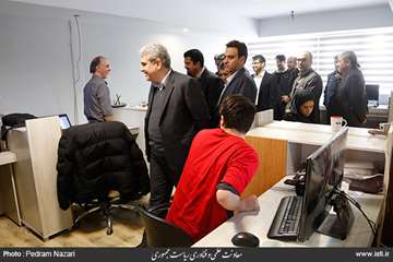 Visit of Raymond Media Imaging Center by the Vice President for Science and Technology Affairs