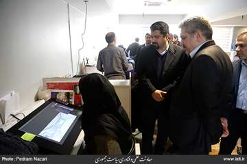 Visit of Raymond Media Imaging Center by the Vice President for Science and Technology Affairs