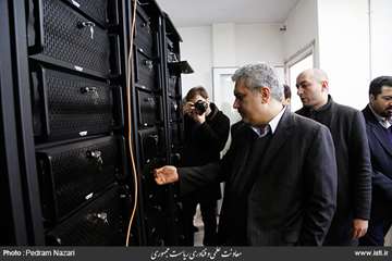 Visit of Raymond Media Imaging Center by the Vice President for Science and Technology Affairs