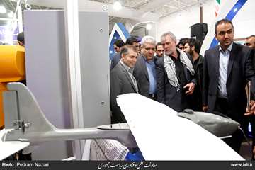 Exhibition of Achievements of Science and Technology Jihadists by the Vice-President for Science and