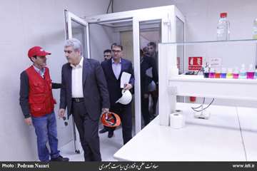 Presence of the vice president for science and technology affairs in Semnan Province