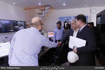 Presence of the vice president for science and technology affairs in Semnan Province