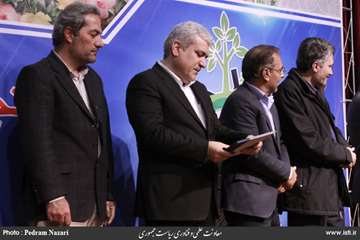 Vice President on Visit of Shahed University