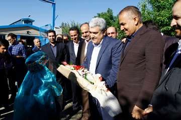 Vice President of Science and Technology Visiting Zanjan’s Knowledge-based Companies