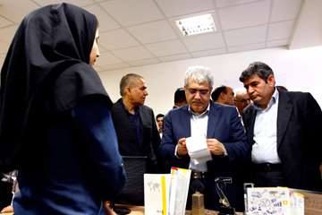 Vice President of Science and Technology Visiting Zanjan’s Knowledge-based Companies