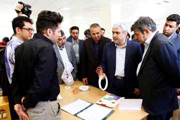 Vice President of Science and Technology Visiting Zanjan’s Knowledge-based Companies