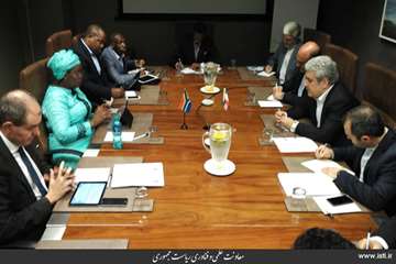 Meetings and summits of the first day of travel of the vice president for science and technology aff