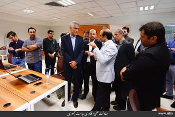 Visit of Sharif University of Industry and PersisGen Par Co., the first medical biotechnology accele