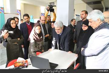 Visit of the Science, Research and Military Centers of Isfahan by the Vice President for Science and