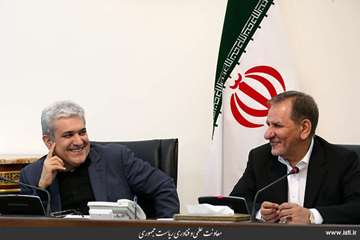 Meeting between Jahangiri and representatives of nanotechnology headquarter 