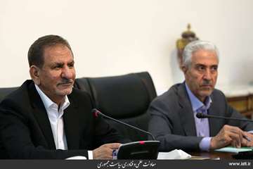 Meeting between Jahangiri and representatives of nanotechnology headquarter 