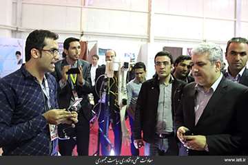 Visit of the 1​2th RoboCup Iran Open Competitions by the Vice President for Science and Technology A