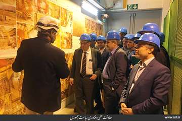 Visit of CERN Project by the Vice President for Science and Technology Affairs