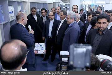 Visit of technological and innovative achievements of Pardis technology park by the vice president f