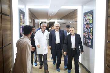 Dr. Sattari in the Opening of Tabriz University Incubators and Innovation Centers 