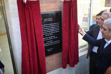 Dr. Sattari in the Opening of Tabriz University Incubators and Innovation Centers 