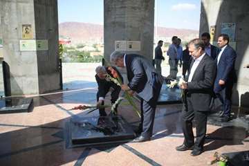 Dr. Sattari in the Opening of Tabriz University Incubators and Innovation Centers 