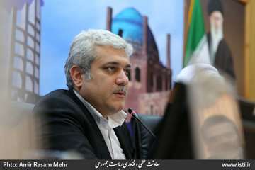 The vice president for science and technology affairs on the meeting of economy of resistance in Zan