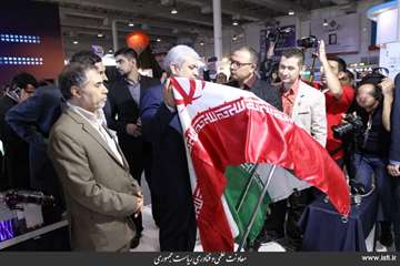 Opening ceremony of the 9th international exhibition of aerial industry in Iran (Iran Air Show)