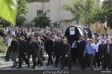 Funeral of Dr. Mahmoud Sheikh Zeinoddin, the Late Deputy of Innovation and Commercialization of the 