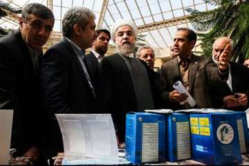 Report on the second day of science and technology vice presidents trip to Isfahan