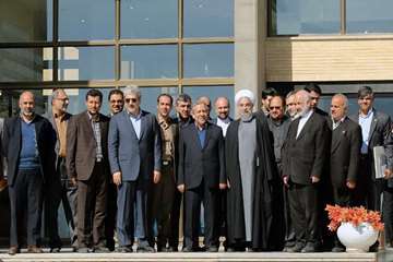 Report on the second day of science and technology vice presidents trip to Isfahan