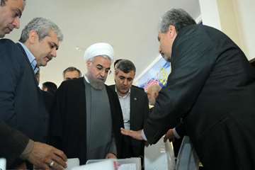 Report on the second day of science and technology vice presidents trip to Isfahan