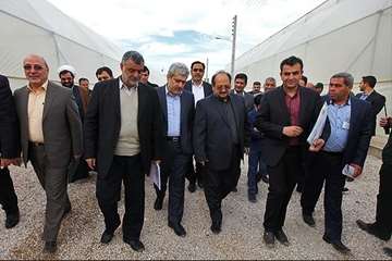 Report on the second day of science and technology vice presidents trip to Isfahan