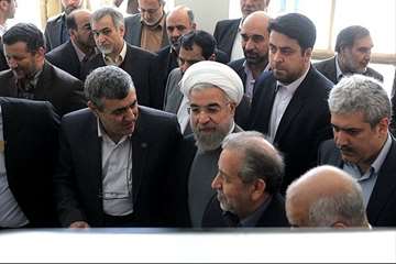 Report on the second day of science and technology vice presidents trip to Isfahan