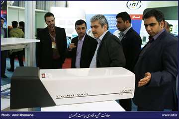 Opening Ceremony of the Second Exhibition for Achievements of Irans National Center of Laser Science