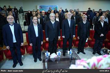 Travel of the Vice President for Science and Technology Affairs to Alborz Province during the Fajr D