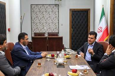دیدار روح الله متفکر آزاد، عضو هیئت رئیسه مجلس شورای اسلامی با معاون علمی رئیس جمهور