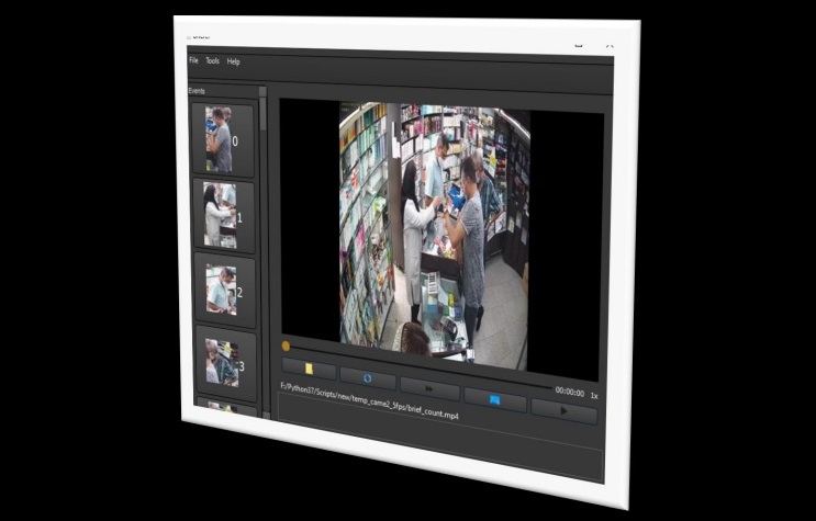  نرم‌افزار خلاصه‌ساز ویدیو، راه حلی نوین برای بررسی سریع تصاویر دوربین‌های نظارتی  