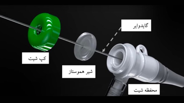 دستاورد| ساخت دستگاه تولید انبوه دریچه هموستاز کیت شیت آنژیوگرافی  